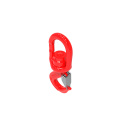 Chain hoist hook Swivel Hook with latch